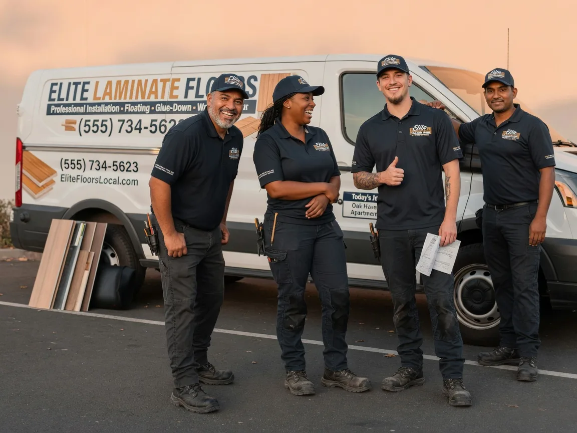 Laminate flooring installation company in Demotte, IN